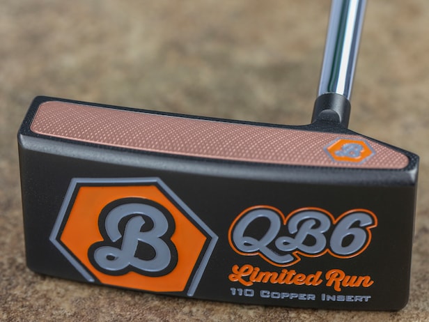 Bettinardi Queen B6 Limited Edition adds pure copper alloy insert